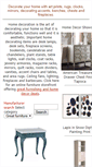 Mobile Screenshot of home-decorating-stores.com